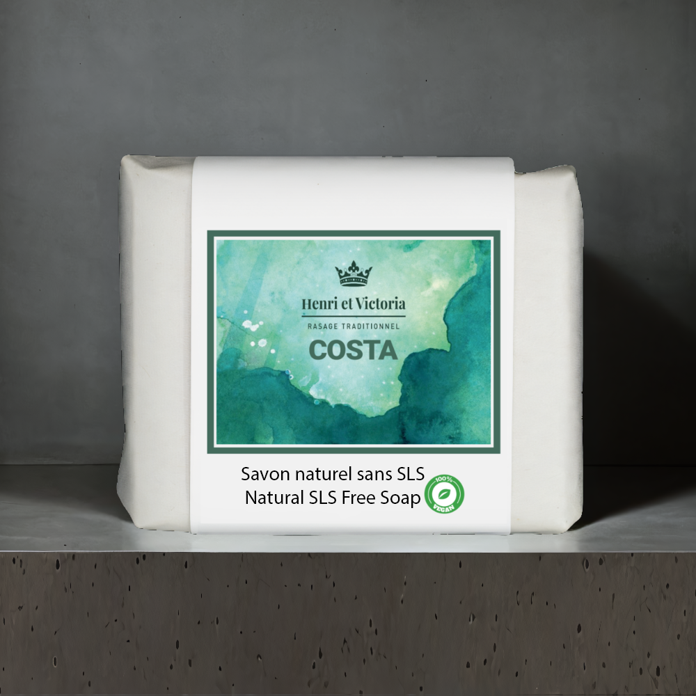 Savon en barre - Costa