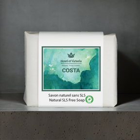 Savon en barre - Costa