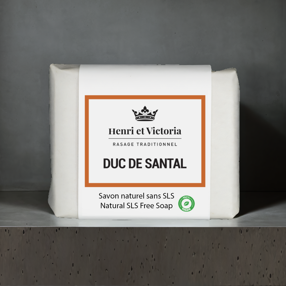 Savon en barre - Duc de Santal