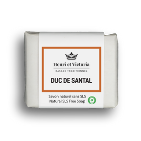 Savon en barre - Duc de Santal