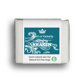 Savon en barre - Kraken