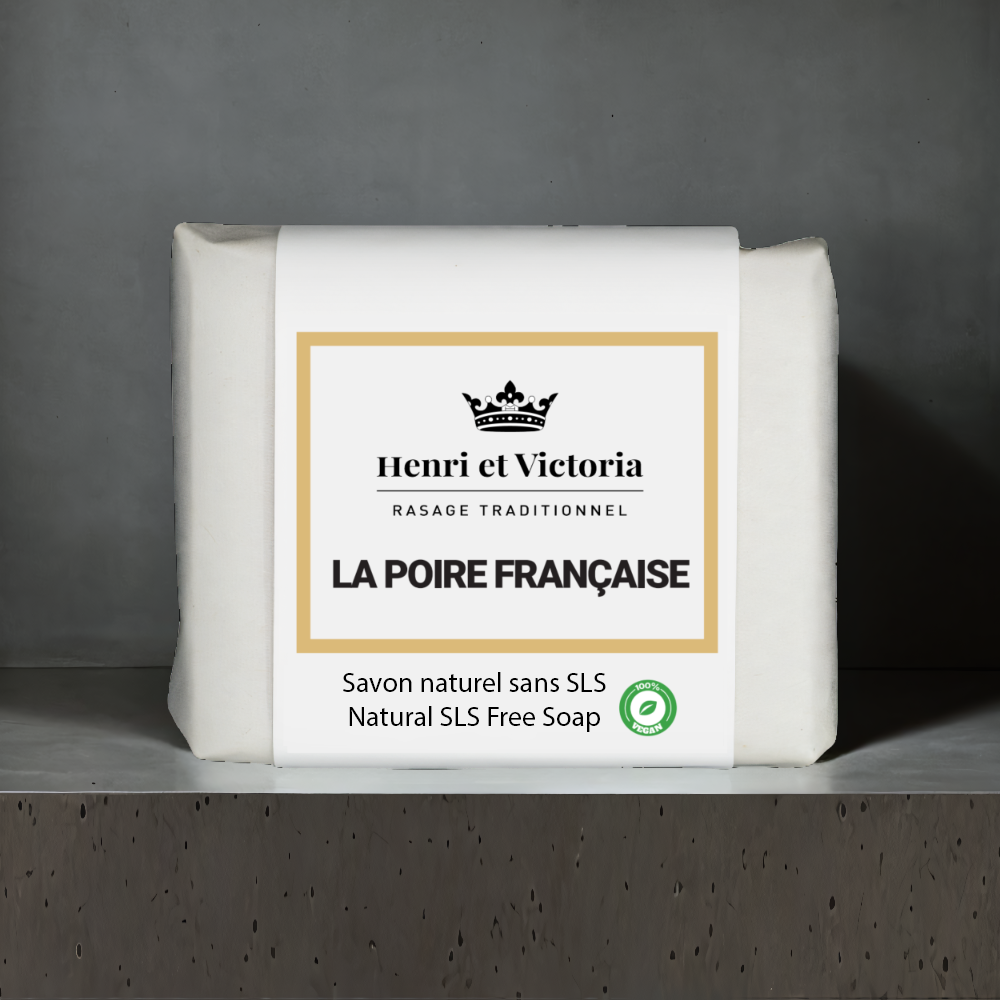 Savon en barre - La Poire Française