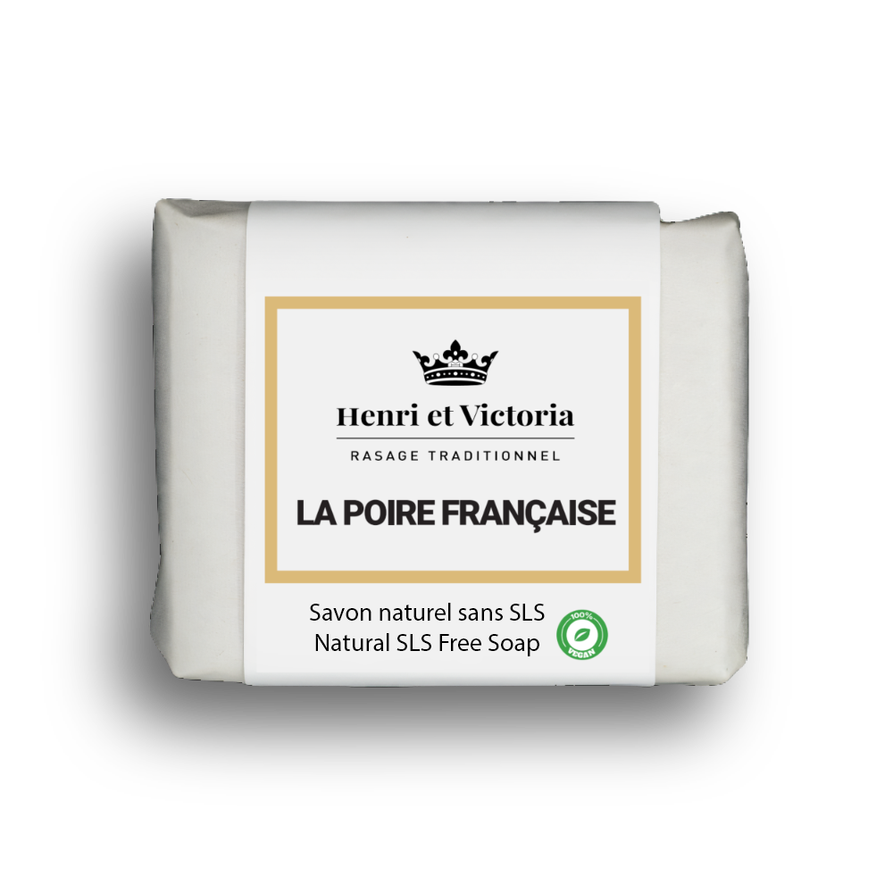 Savon en barre - La Poire Française