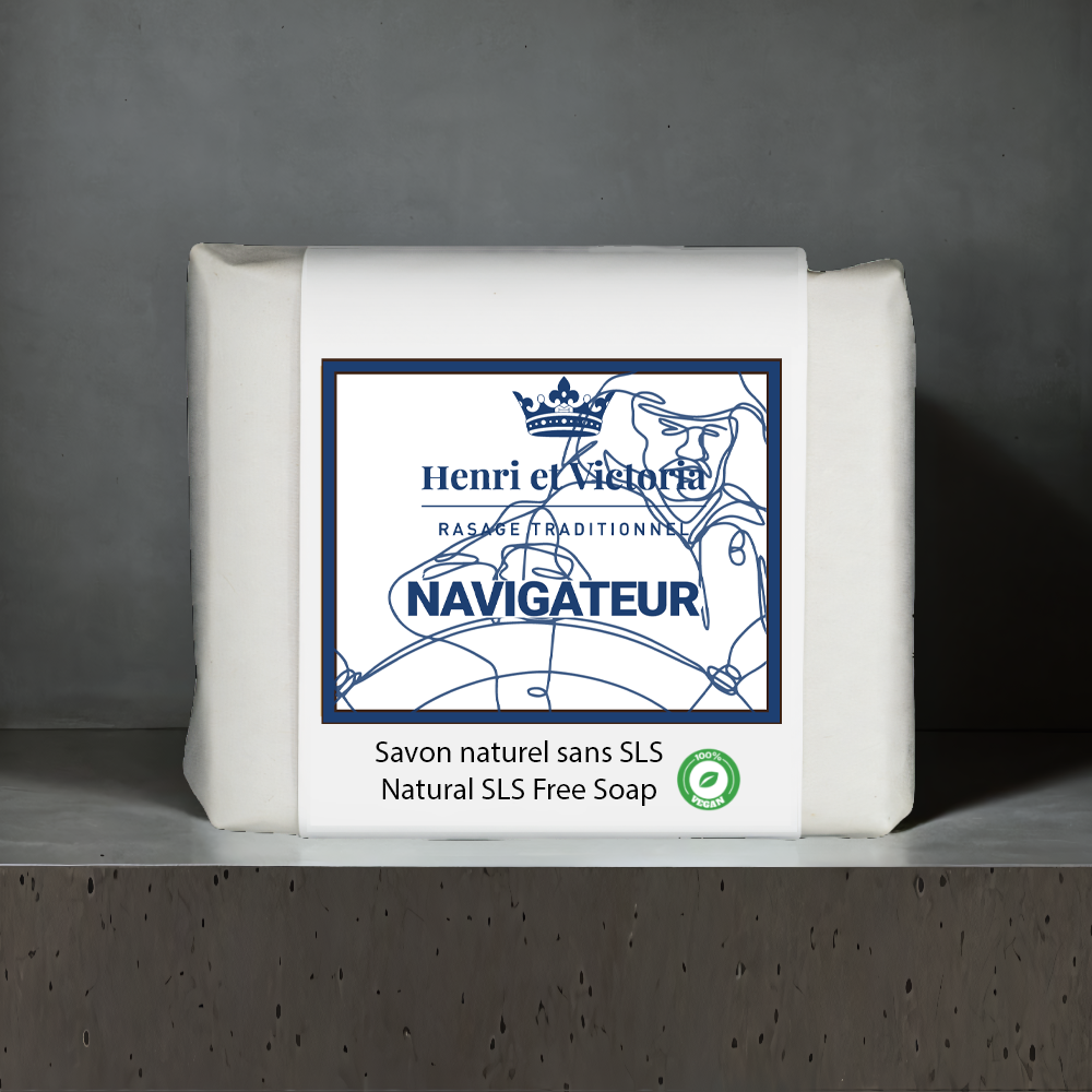 Savon en barre - Navigateur