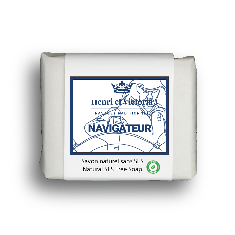 Savon en barre - Navigateur