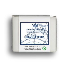 Savon en barre - Navigateur