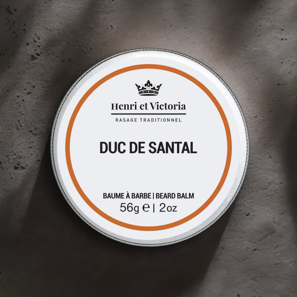 Baume à barbe - Duc de Santal - 56 g