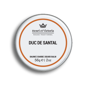 Baume à barbe - Duc de Santal - 56 g