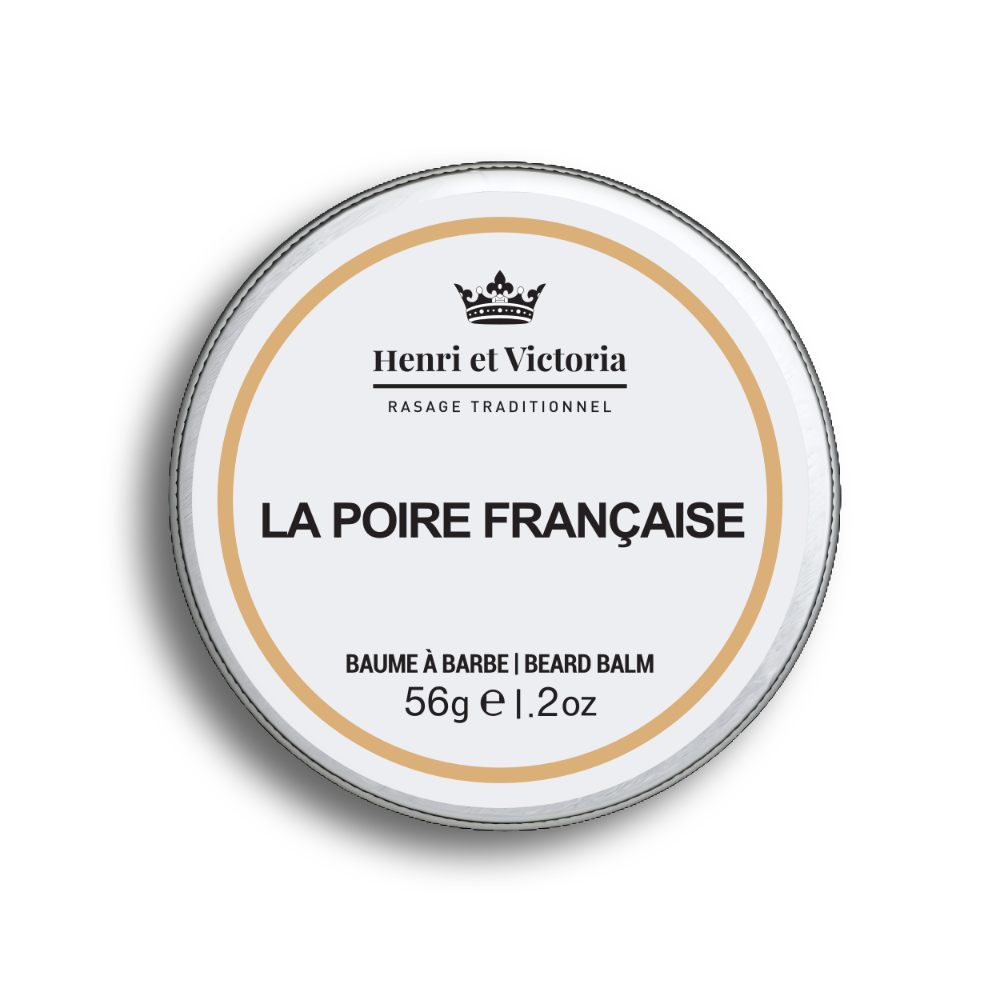 Baume à barbe - La Poire Française - 56 g