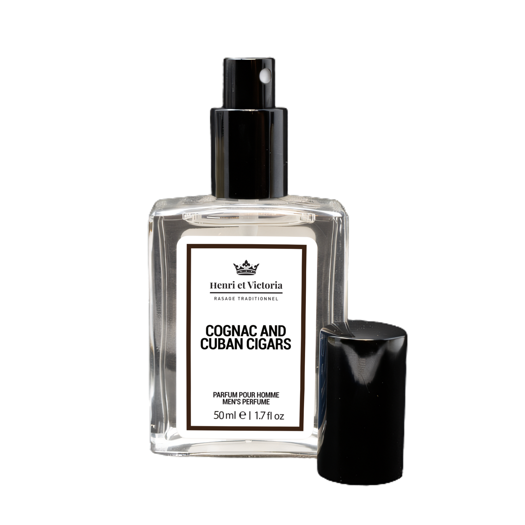 Parfum pour homme - Cognac et Cigares Cubains - 50 ml