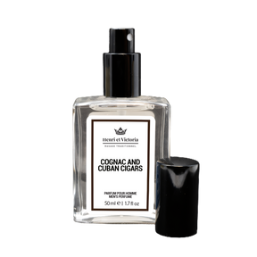 Parfum pour homme - Cognac et Cigares Cubains - 50 ml