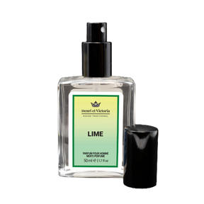Parfum pour homme - Lime - 50 ml