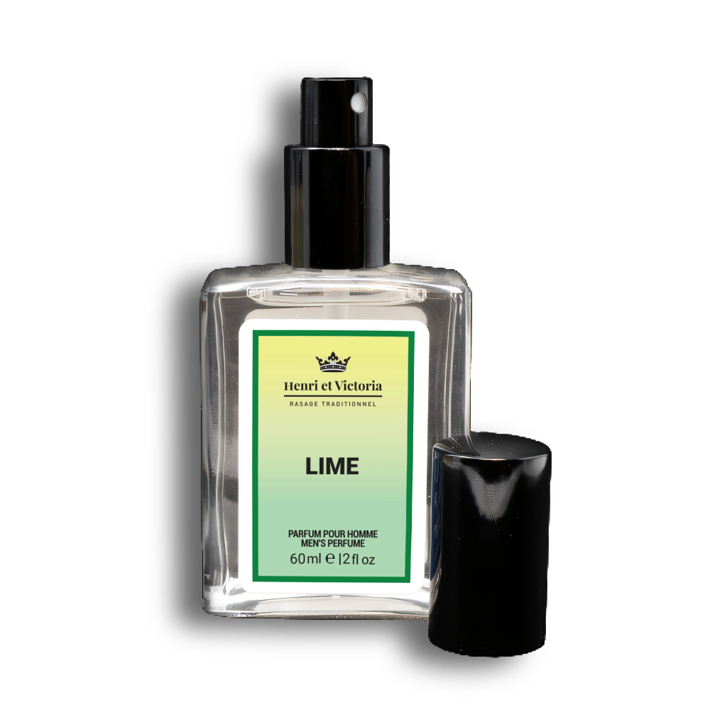 Parfum pour homme - Lime - 60 ml