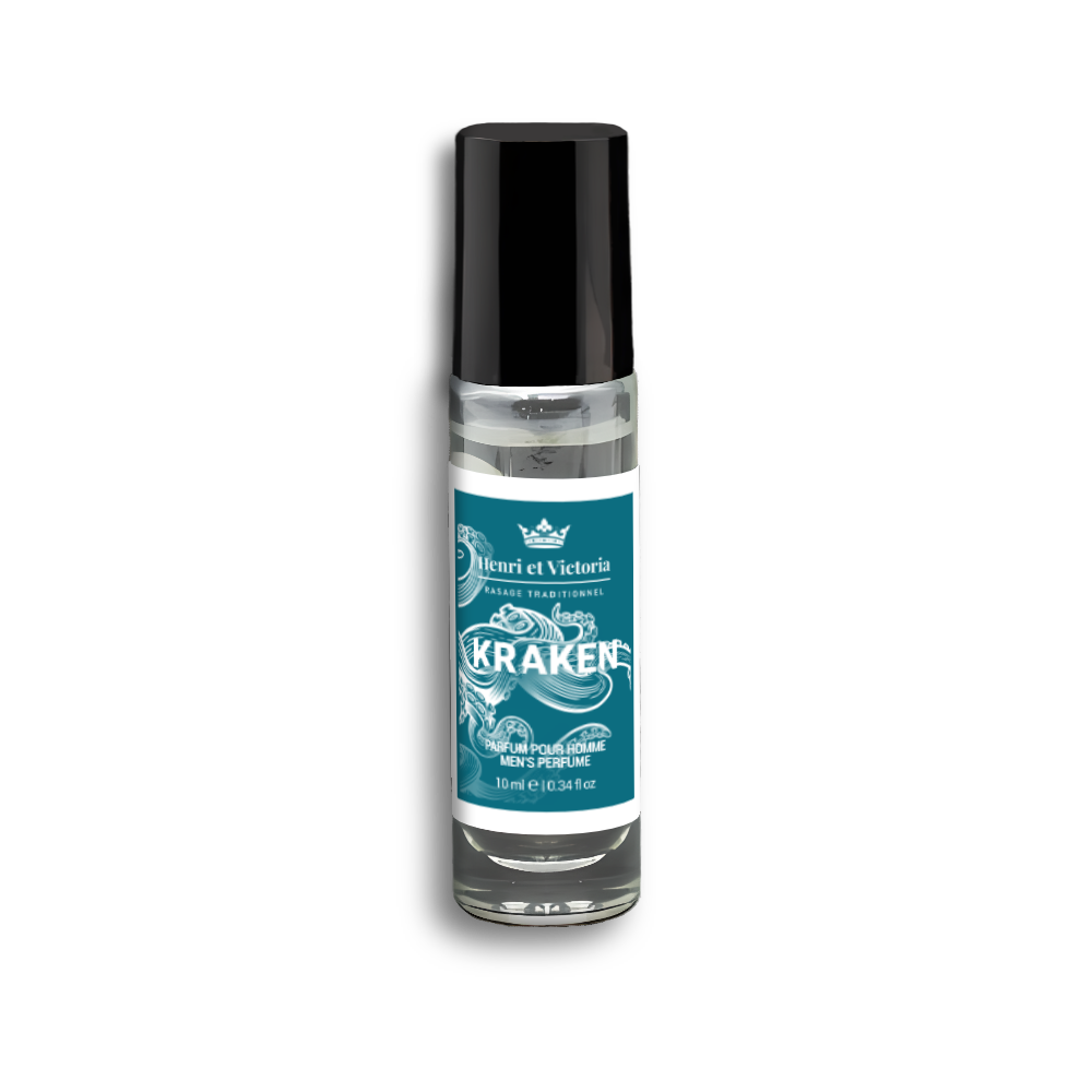 Parfum pour homme - Kraken - 10 ml