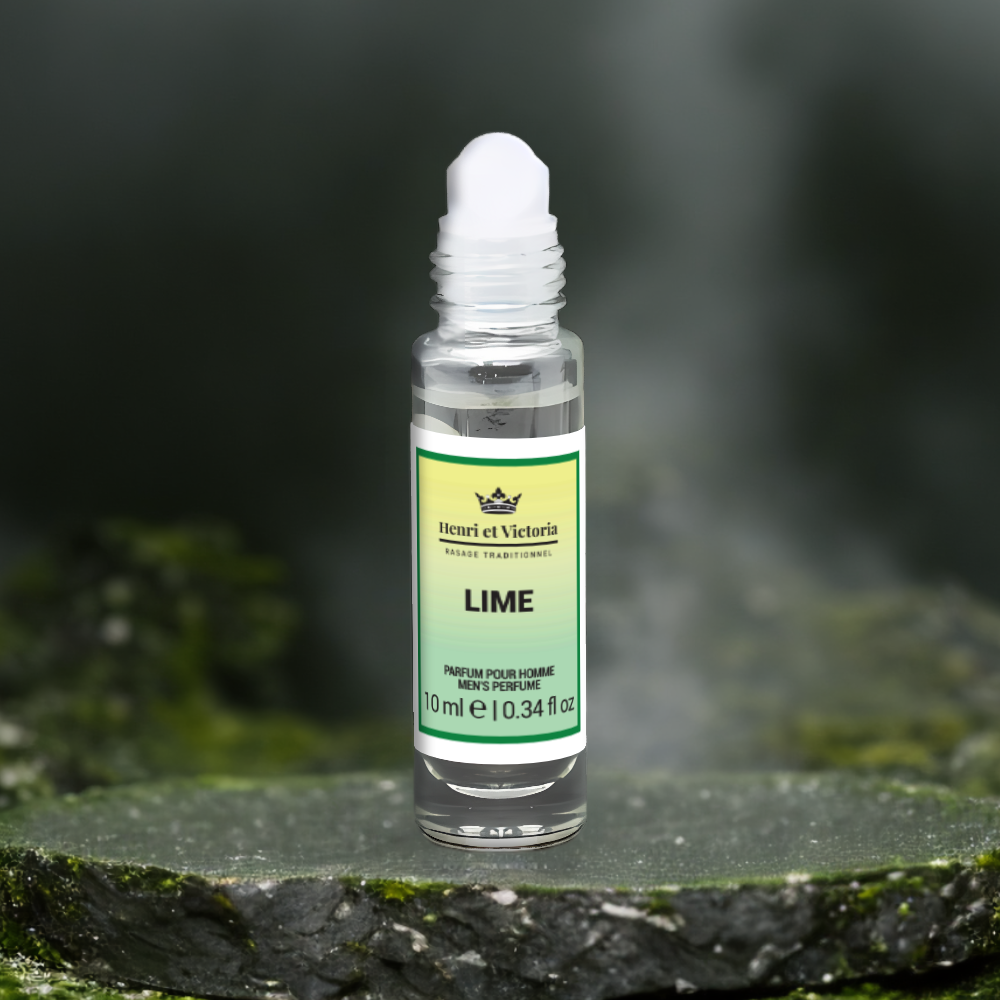 Parfum pour homme - Lime - 10 ml