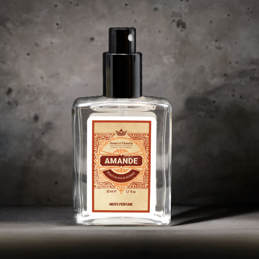 Parfum pour homme - Amande - 50 ml