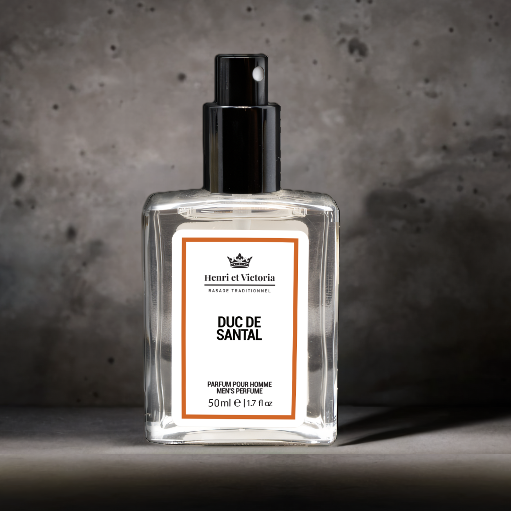 Parfum pour homme - Duc de Santal - 50 ml