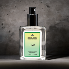 Parfum pour homme - Lime - 50 ml