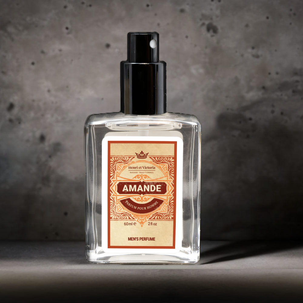 Parfum pour homme - Amande - 60 ml