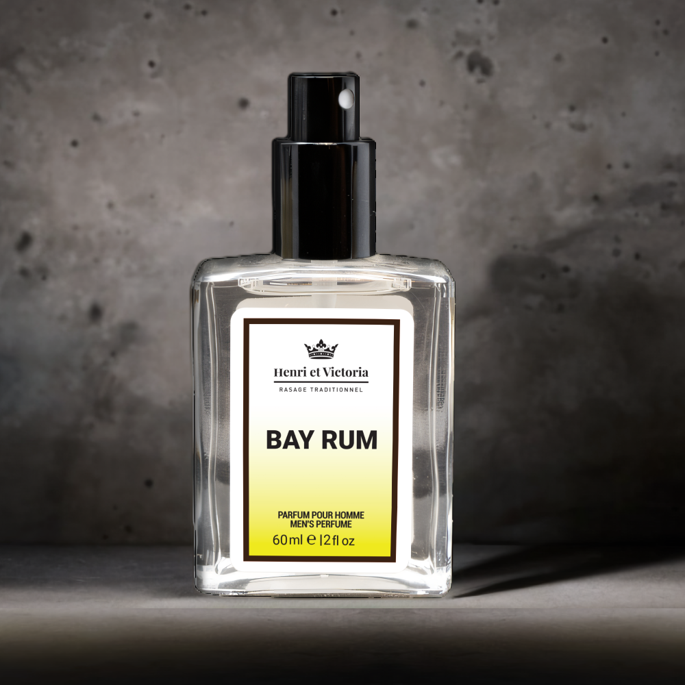 Parfum pour homme - Bay Rum - 60 ml
