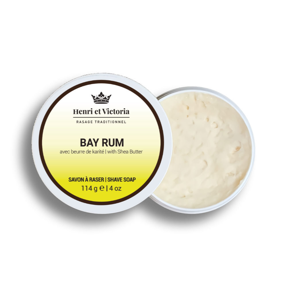 Savon à raser - Bay Rum