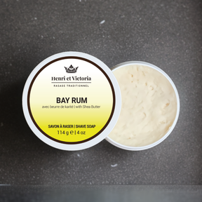 Savon à raser - Bay Rum