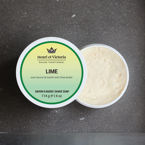 Savon à raser - Lime