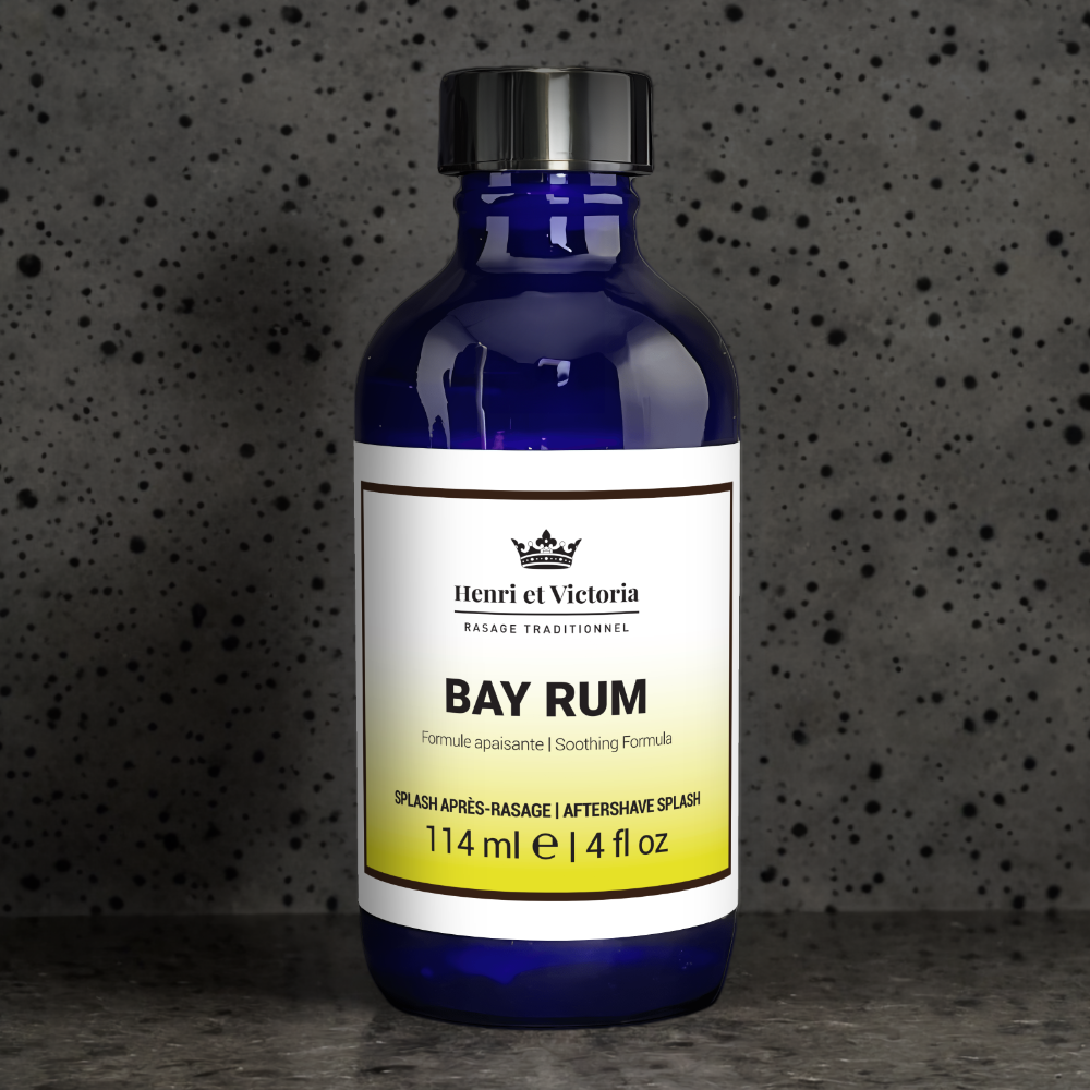Après-rasage Splash - Bay Rum