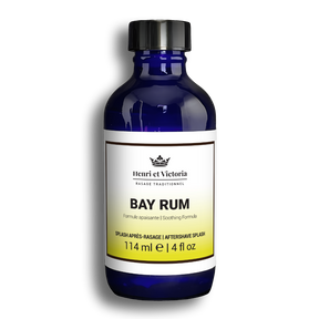 Après-rasage Splash - Bay Rum