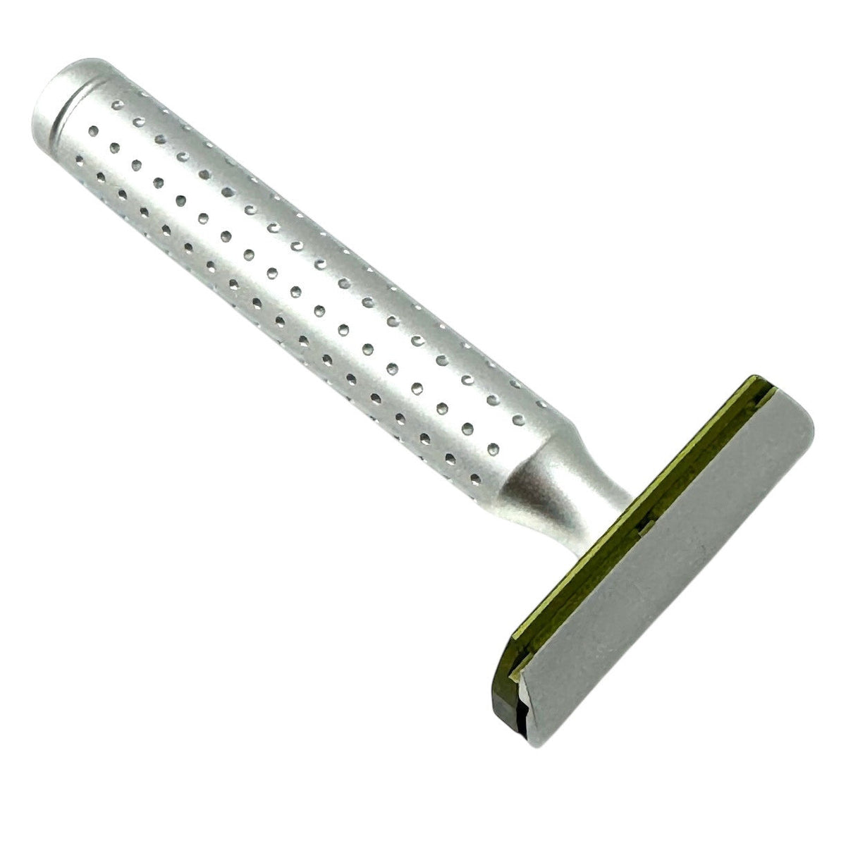 Rasoir de Sûreté en Aluminium Parker AeroShave – Longueur Classique