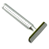 Rasoir de Sûreté en Aluminium Parker AeroShave – Longueur Classique