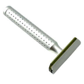 Rasoir de Sûreté en Aluminium Parker AeroShave – Longueur Classique