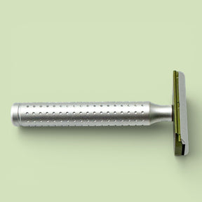 Rasoir de Sûreté en Aluminium Parker AeroShave – Longueur Classique
