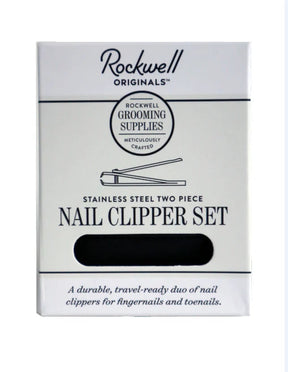Coupe-ongles en acier inoxydable Rockwell Razors