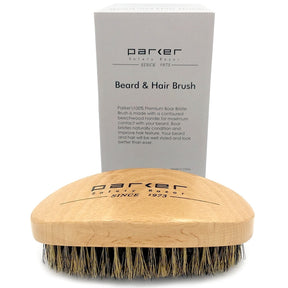 Brosse à Barbe/Cheveux 100% sanglier