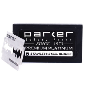 Lames à double tranchant Parker Premium Platinum-100