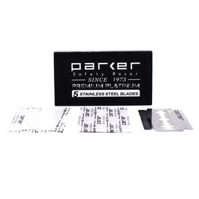 Lames à double tranchant Parker Premium Platinum-100