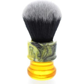 Blaireau de rasage en poils synthétiques Yaqi R1730 Sagrada Familia Tuxedo