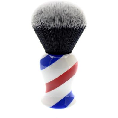 Blaireau de rasage Yaqi R1734 Poignée de barbier Tuxedo